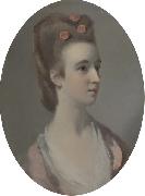 Henry Walton Portrait of a Woman, possibly Miss Nettlethorpe Sweden oil painting artist